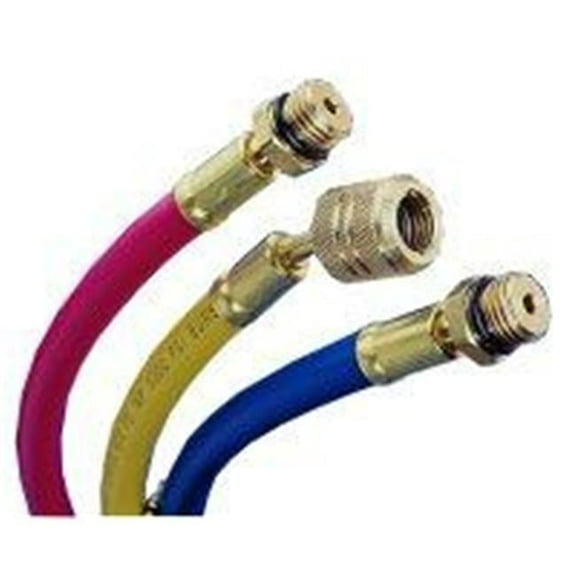 72in. Yellow Hose R134a