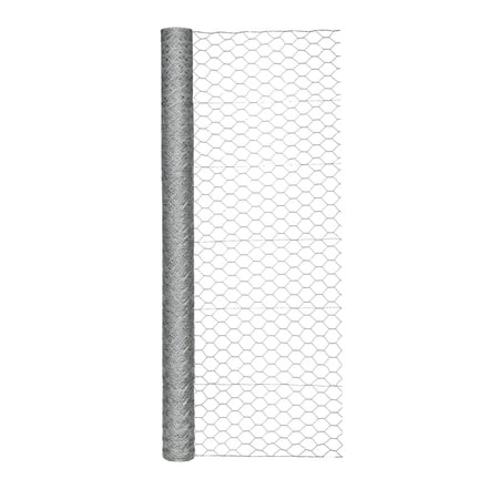 72in x 150ft Galvanized Chicken Wire with 2in Openings