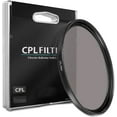 thumbnail image 1 of 72mm CPL Circular Polarizer Filter for Canon EF 85mm f/1.2 L II USM Lens, 1 of 3