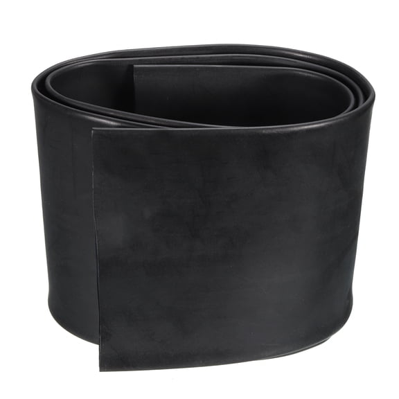 72mm Dia 3.3ft Heat Shrink Tubing 4:1 Dual Wall Adhesive Lined Marine Waterproof Shrink Tube Black