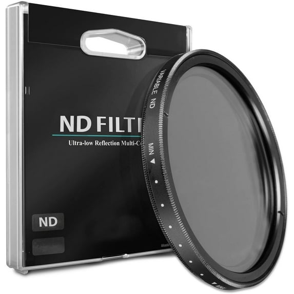 72mm ND Variable Neutral Density Filter for Panasonic 100-400mm f/4-6.3 Leica DG Vario-Elmar Aspherical Power OIS Lens