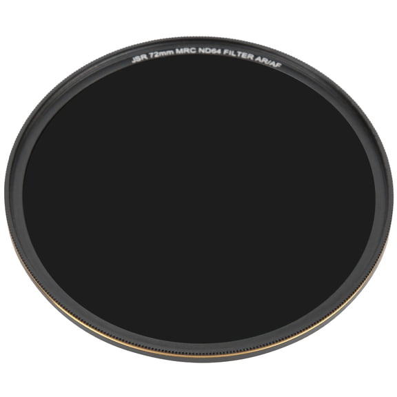 72mm Premium Optical Glass ND Filter for Stunning Slow Shutter Effects & Overexposure Prevention