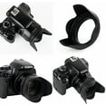 thumbnail image 1 of 72mm Pro Hard Lens Hood with Clamp Collar For Camera/Camcorder, 1 of 3