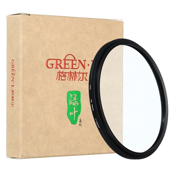 72mm Star Filter, 4 Point Variable Star Filter Star Burst Lens Filter Cross Star Effect for DSLR Camera