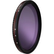 Freewell 72mm Threaded Hard Stop Variable ND Standard Day Filter, 2 to 5 Stop