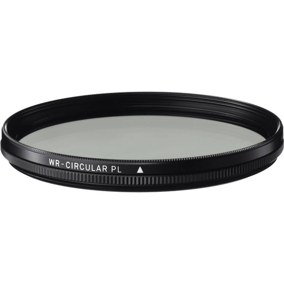 Sigma 72mm WR Circular Polarizer Filter - Water & Oil Repellent & Antistatic