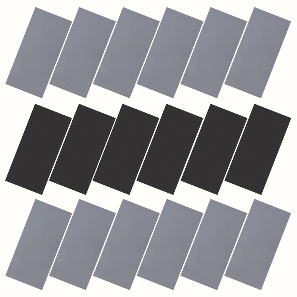 72pcs 400 to 3000 Grit Dry Wet Sandpaper Assortment for Automotive Sanding Wood Furniture