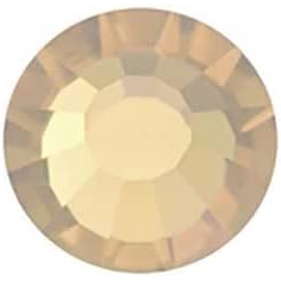 72pcs Preciosa VIVA12 Crystal Flat Back Hotfix SS30 Light Colorado Topaz 438 11 612 Rhinestones for Jewelry Making, DIY Crafts & Decoration