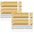thumbnail image 1 of 72pcs Replacement Blades Compatible for Mammotion Luba & Yuka All Series, Heavy Duty Titanium Replacement Robotic Lawnmower Blades, with Plastic Washers, 1 of 1