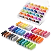 NOBRAND Multicolor Sewing Thread, 72 Pieces