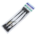 thumbnail image 1 of 72pcs Steel Fishing Line Wire Trace Lures Leader (Black), 1 of 2