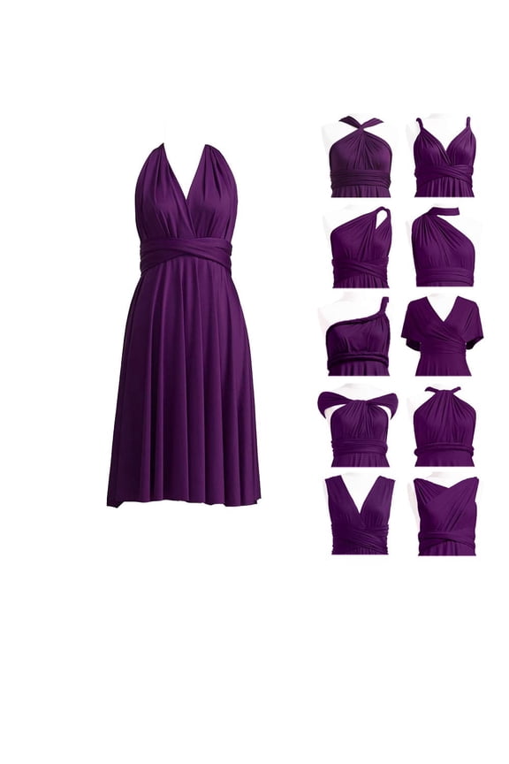 Infinity Dress, Multiway Midi Bridesmaid, 1pc (Women's)