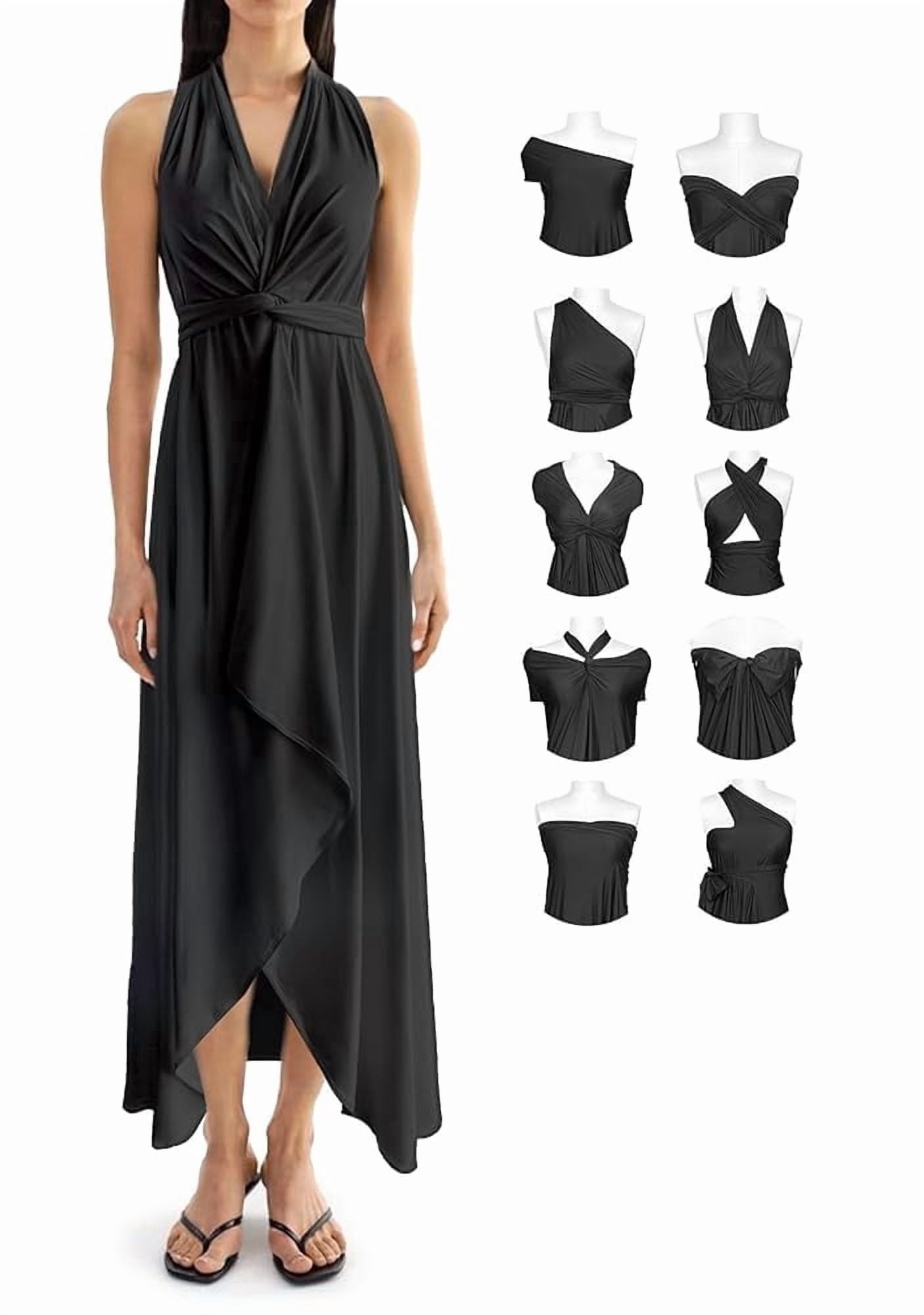 infinity beach wrap dress 72styles Women's Infinity Wrap Beach Dress