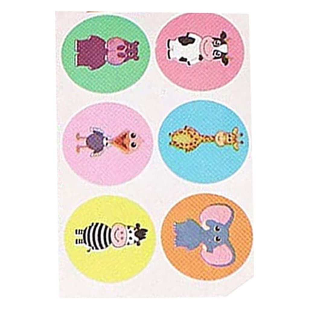 72x Cartoon Mosquito Repellent Stickers Summer Outdoor for Adults and