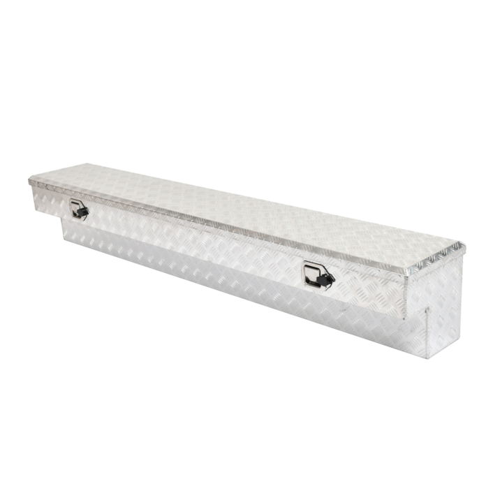 Utility Box Silver 72x12x12 Inch Aluminum Heavy Duty Truck Side Tool Box Silver - Walmart.com