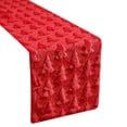 thumbnail image 1 of 72x13Inch Sequined Glitter Tablecloth,Christmas Party Iridescence Shining Table Cloth, Fabric Spark Decor For Birthday Holiday Christmas Party Decoration (Red), 1 of 8