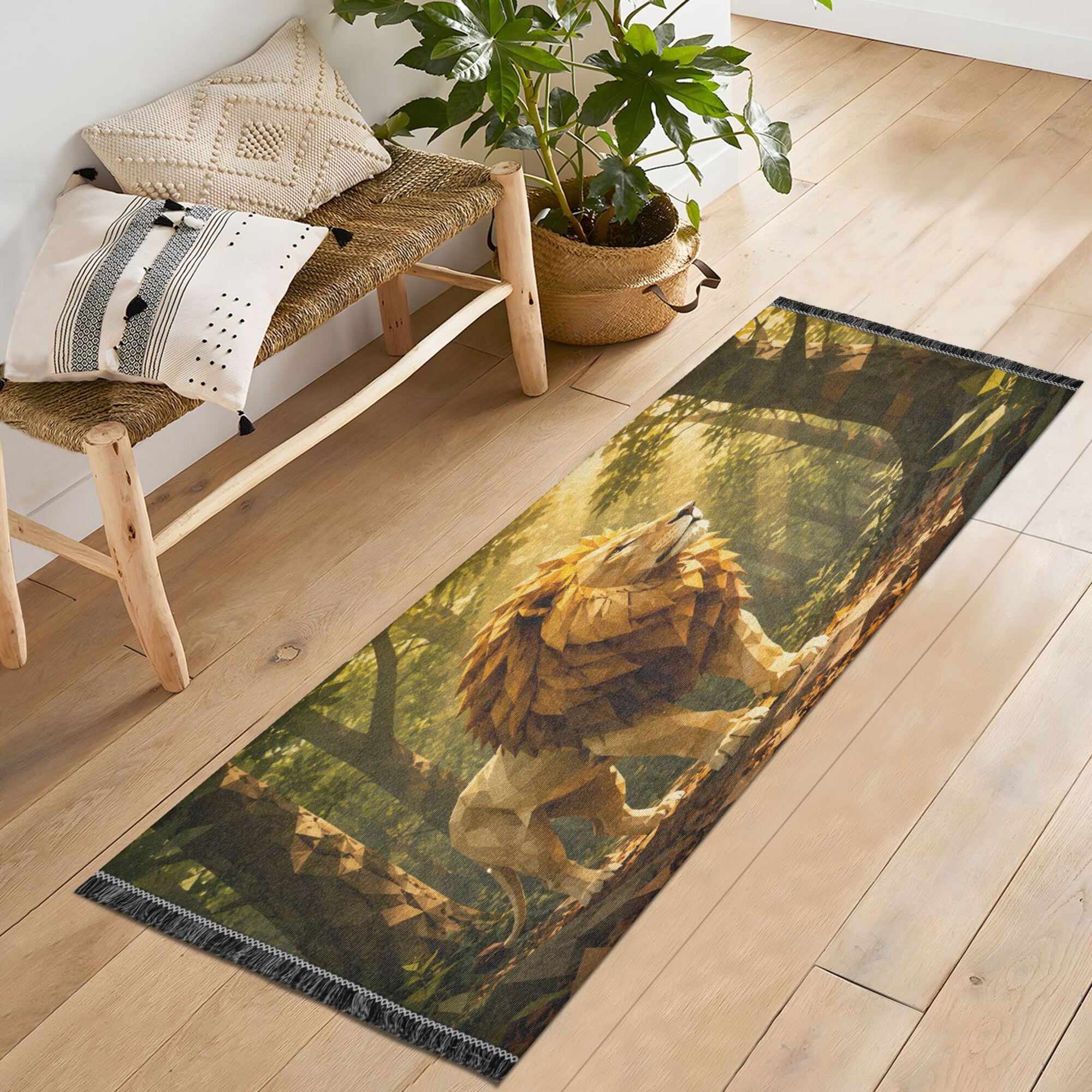 Lion King Rugs for Home Decor