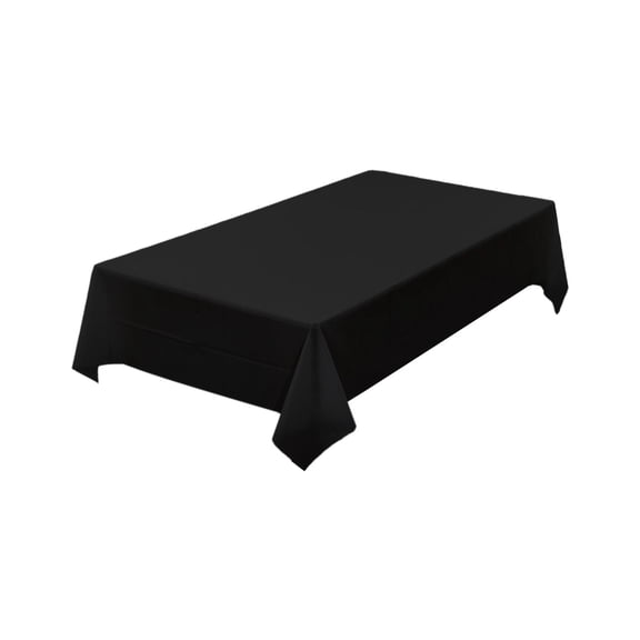 72x54 Inch Rectangle Fiber Tablecloth, Thickened Waterproof Stain Resistant Fabric with 4 Optional Neutral Tones for home dining, restaurant catering, bar layout and holiday party decoration