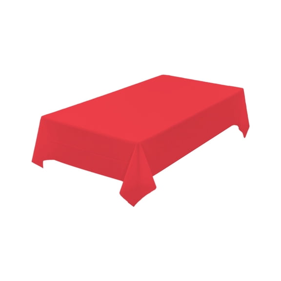 72x54 Inch Rectangle Fiber Tablecloth, Thickened Waterproof Stain Resistant Fabric with 4 Optional Neutral Tones for home dining, restaurant catering, bar layout and holiday party decoration