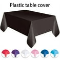 thumbnail image 1 of 72x54in Tablecloth Disposable Party Table Covers, Table Covers Disposable Tablecloth Party, Birthday Party Table Cloth Table Cover, 1 of 3