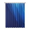 thumbnail image 1 of 72x72 Inch Fabric Shower Curtain Waterproof Polyester, Abstract Geometric Print, 1 of 6
