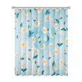 thumbnail image 1 of 72x72 Inch Fabric Shower Curtain Waterproof Polyester, Daisy Floral Print, 1 of 6