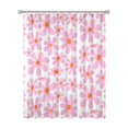 thumbnail image 1 of 72x72 Inch Fabric Shower Curtain Waterproof Polyester, Daisy Floral Print, 1 of 6