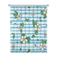 thumbnail image 1 of 72x72 Inch Fabric Shower Curtain Waterproof Polyester, Daisy Floral Print, 1 of 6