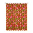 thumbnail image 1 of 72x72 Inch Fabric Shower Curtain Waterproof Polyester, Daisy Floral Print, 1 of 6