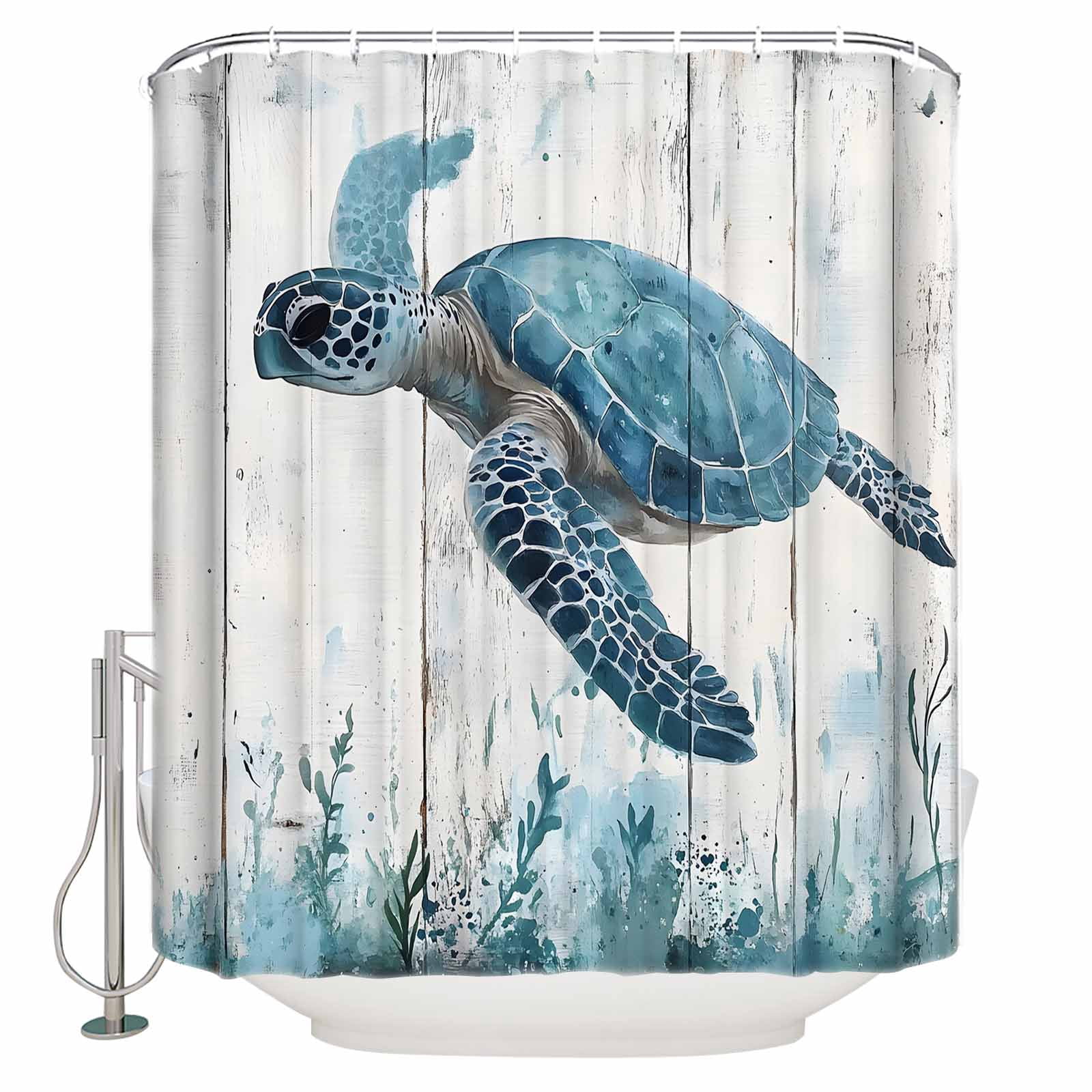 Sea Turtle Bathroom Accessories