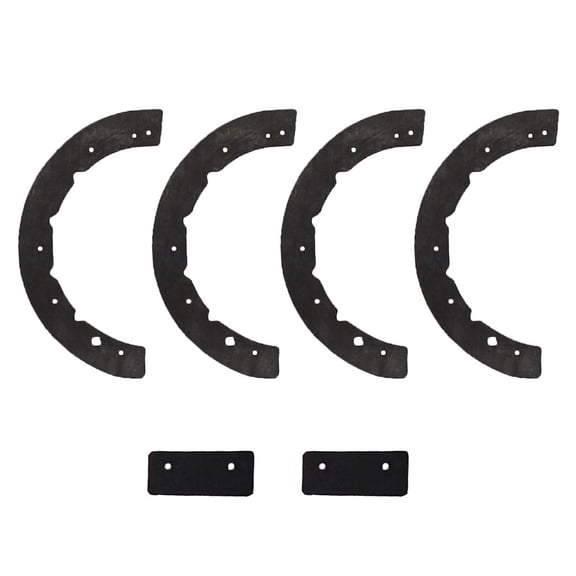 Snow Blower Paddle Set (6 pcs) Fits Oregon Replaces 73-016