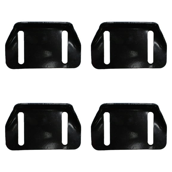 Qty 4: Snow Blower Skid Shoe / Plate Fits Oregon Replaces 73-031