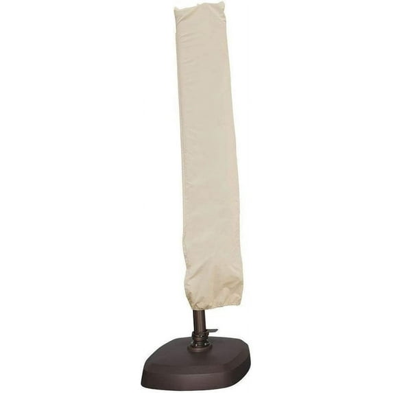 73.2*10*14in Patio Umbarlla Cover Waterproof Oxford Patio Umbrella Cover for Umbrellas Outdoor Garden, Beige(1 pack)