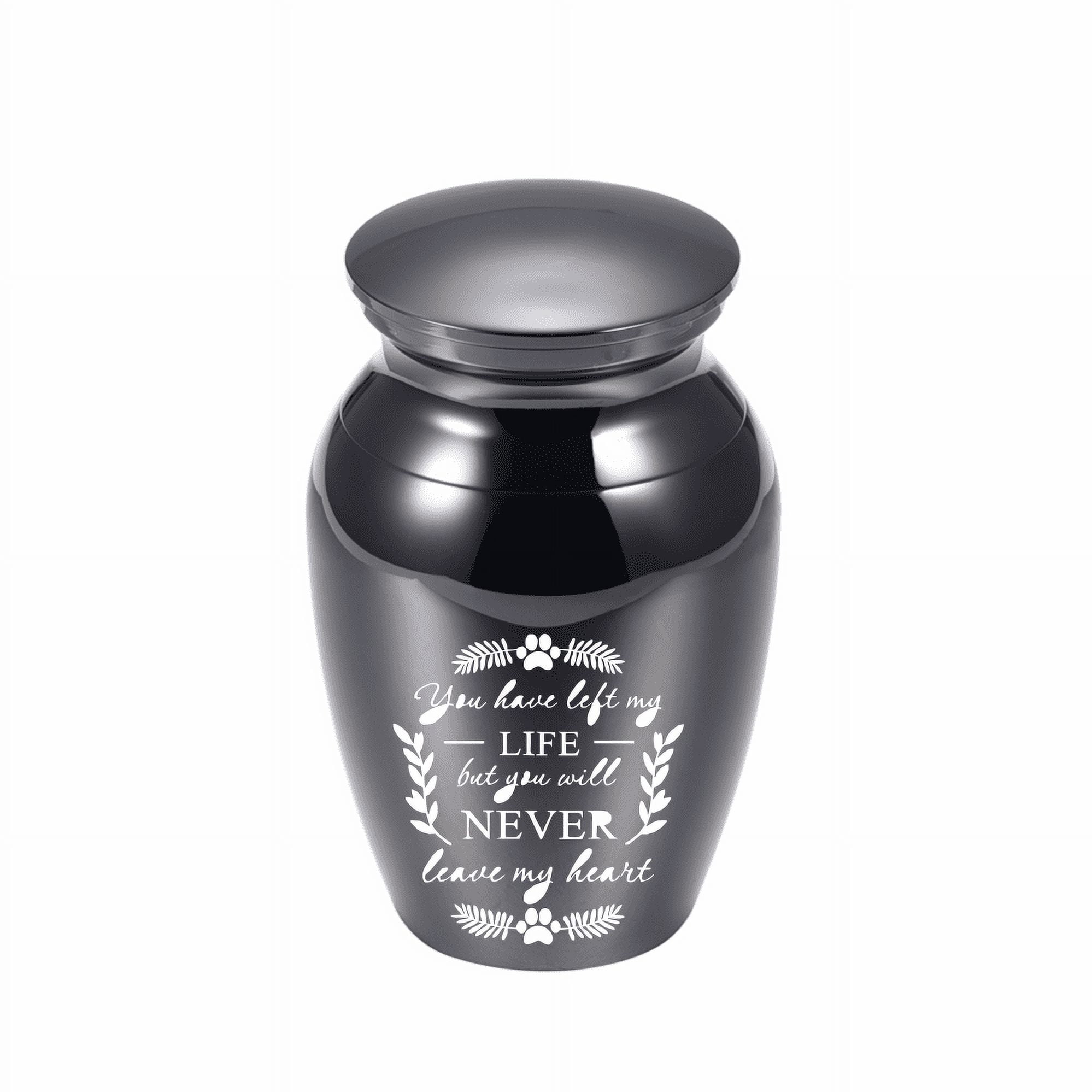 73*45*33 mm Urns for Cremation Ashes Pet Small Keepsake Urns for Dog Cat Pet Cremation Ashes Burial Cremation Urns