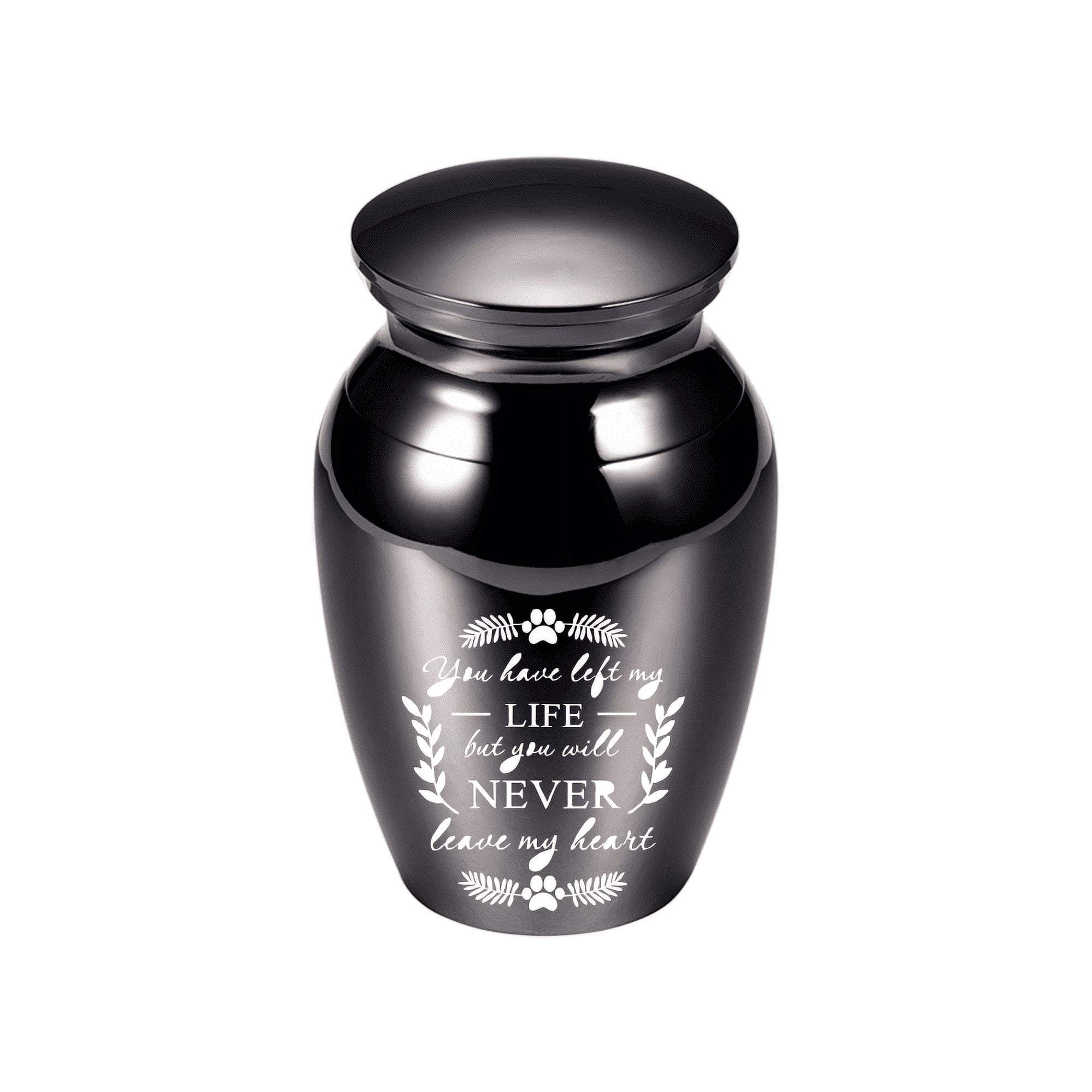 73*45*33 mm Urns for Cremation Ashes Pet Small Keepsake Urns for Dog Cat Pet Cremation Ashes Burial Cremation Urns