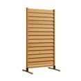 thumbnail image 1 of 73.5in H x 38in W (1 Panel) Freestanding or Surface Mounted Enclo Sierra Privacy Screen, Wood Privacy Fence Screen, Outdoor or Indoor Decorative Privacy Panel, Great for Balcony, Patio, Deck, EC18031, 1 of 9