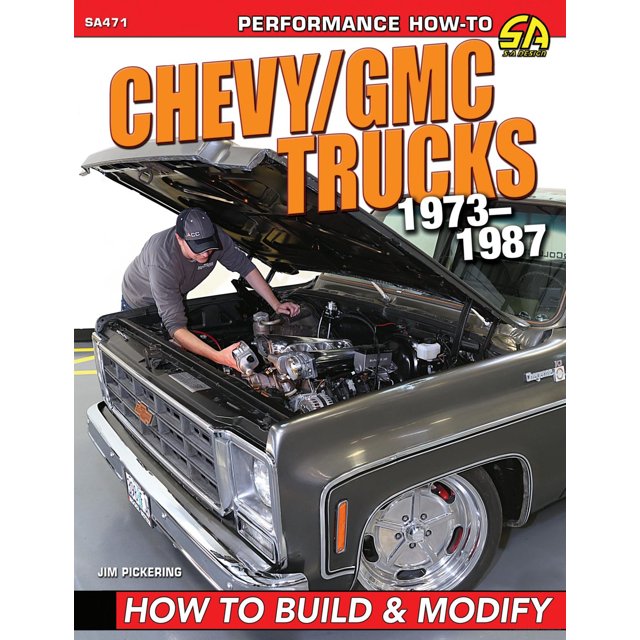 73-87 Chevy Truck How To Build & Modify - Walmart.com