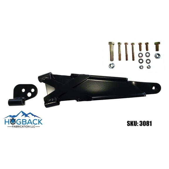 73-87 GM Steering box reinforcement bracket