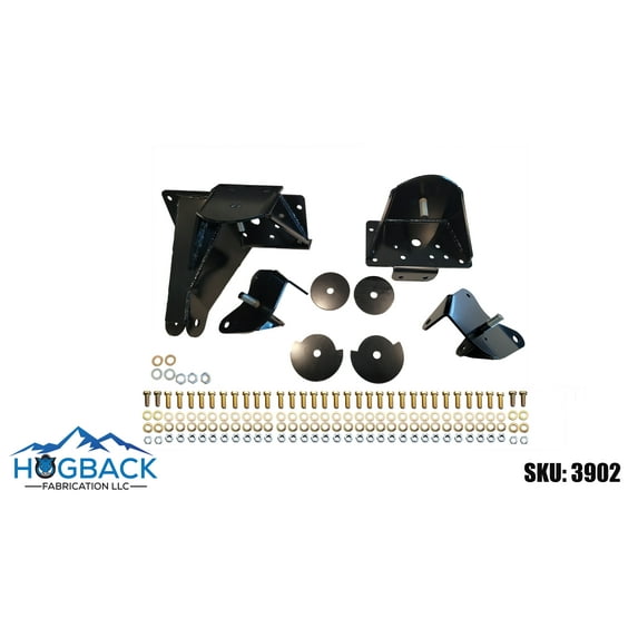 73-87 GM Super Duty D60 Bolt on Coil Brackets