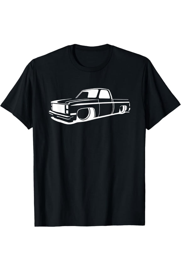 73-87 Mini C10 Truck, Slammed, Lowrider, Dropped T-Shirt