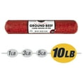 thumbnail image 1 of 73% Lean / 27% Fat Ground Beef, 10 lb Roll, Fresh, All Natural*, 1 of 9