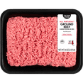 thumbnail image 1 of 73% Lean / 27% Fat Ground Beef, 2.25 lb Tray, Fresh, All Natural*, 1 of 7