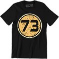 thumbnail image 1 of 73 Perfect Number Printed Racer Car Fast Tracking Speed Drag Super T-Shirt, 1 of 4