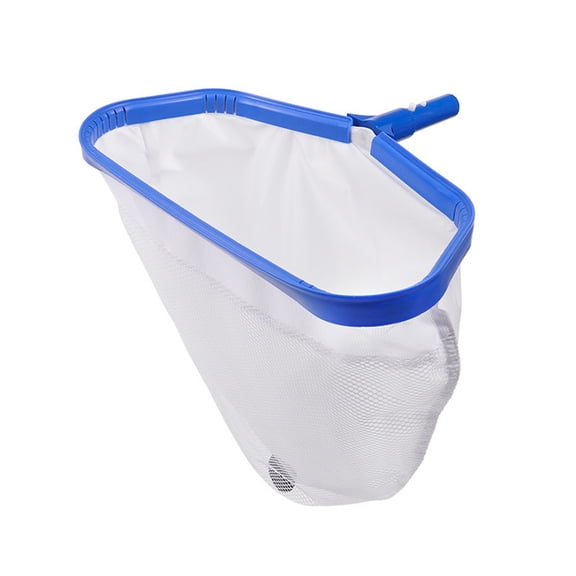 73" Pool Leaf Skimmer Net with 4-Section Aluminum Pole, Fine Mesh Deep Bag Rake, Removable Connections, Swimming Pool and Aquarium Cleaning Tool