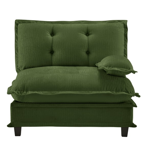73 RSF Sofa Chenille- Green