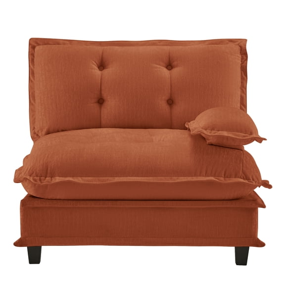 73 RSF Sofa Chenille- Light Brown