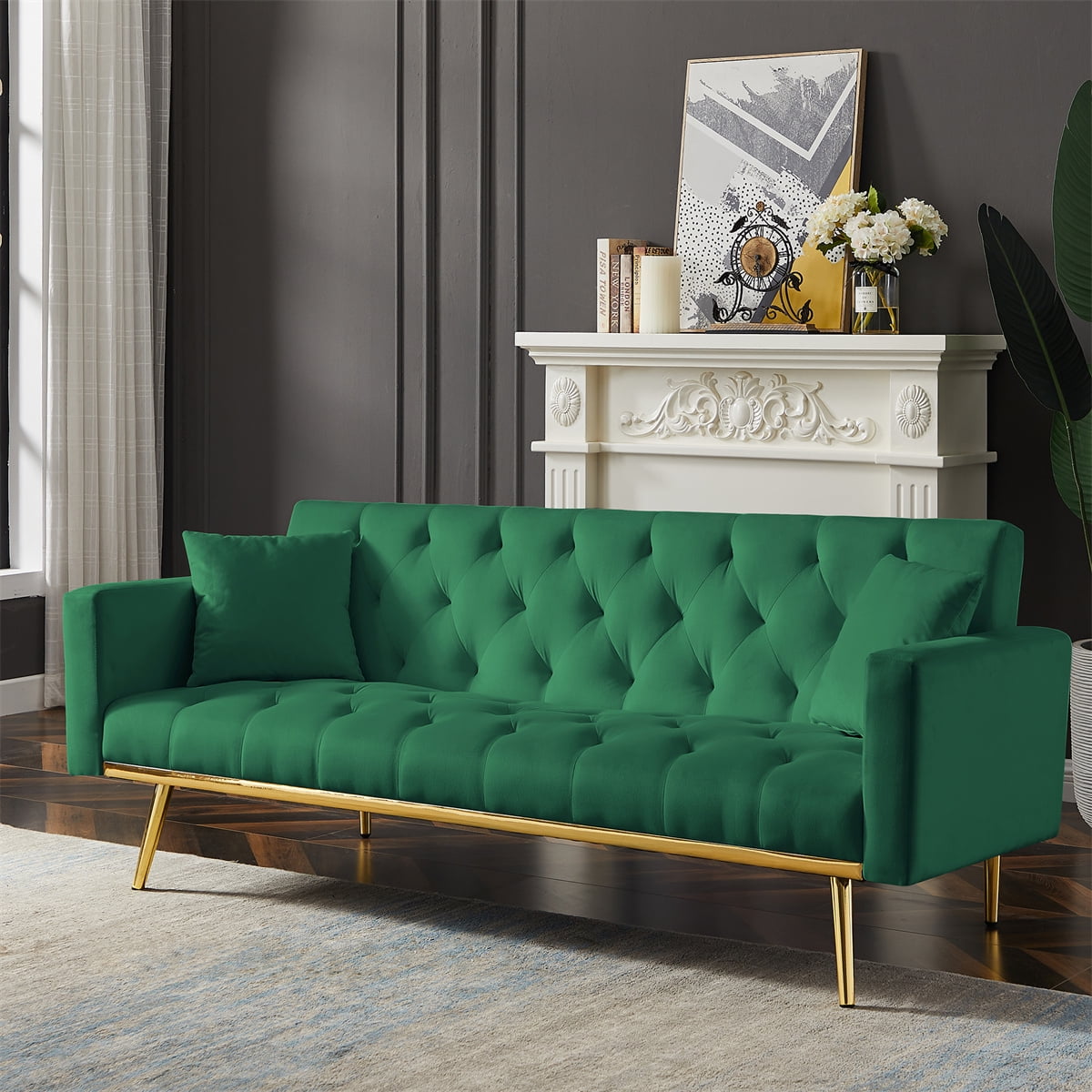 Rooms To Go Tufted Sofa, 73% Off