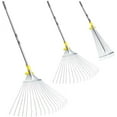 thumbnail image 1 of 73 inch Adjustable Garden Rake, Leaf Rake, steel, 1 of 8