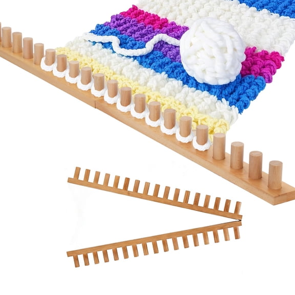 73 inches Chunky Knitting Loom Blanket Making Kit