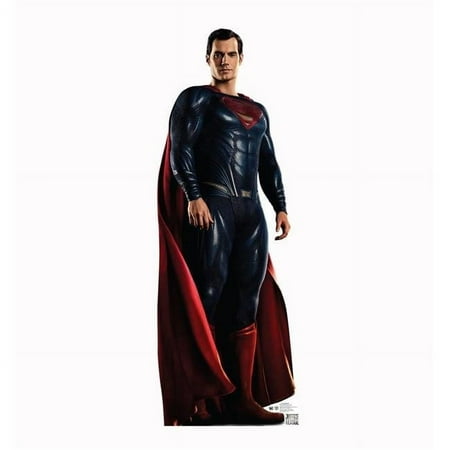 73 x 26 in. Superman - Justice League Cardboard Standup